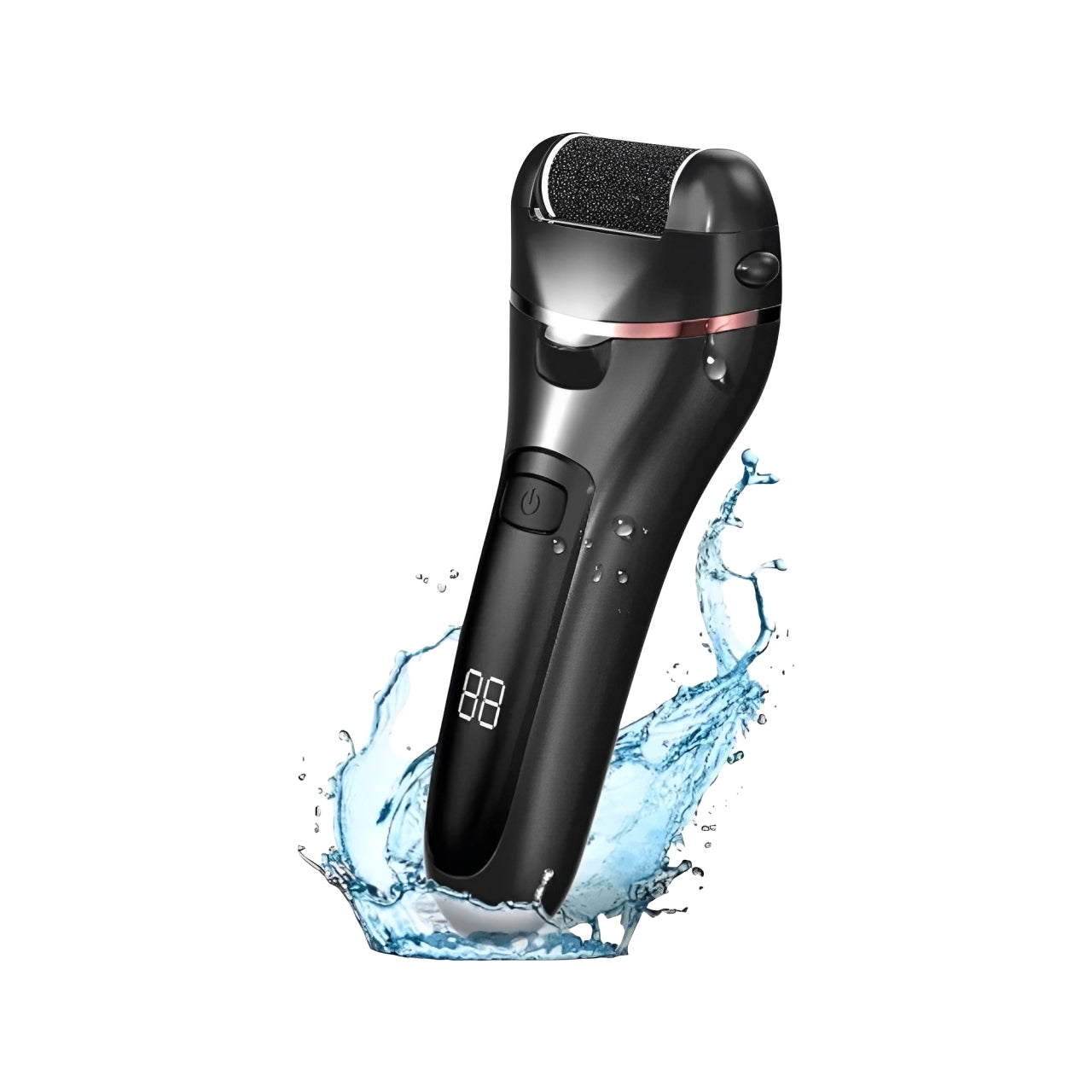 Râpe électrique professionnelle pour pieds