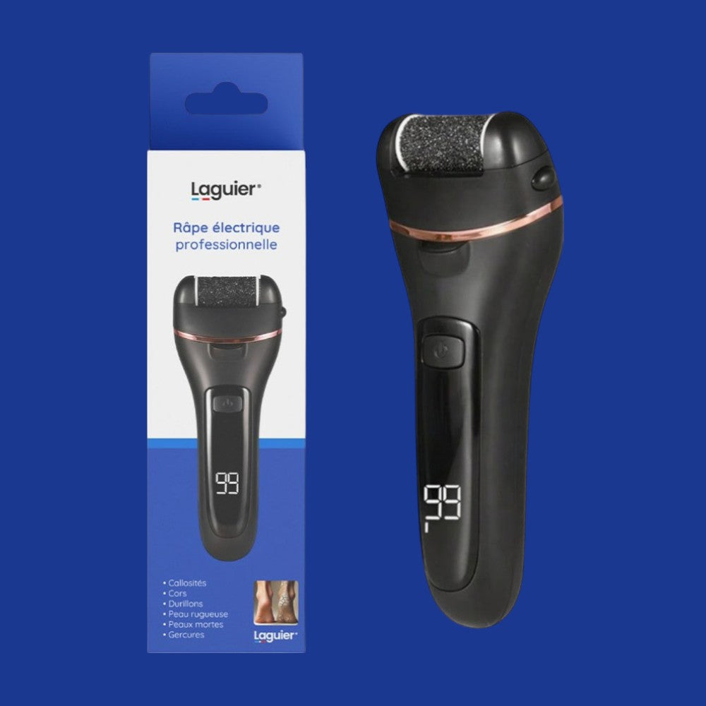 Râpe électrique professionnelle pour pieds