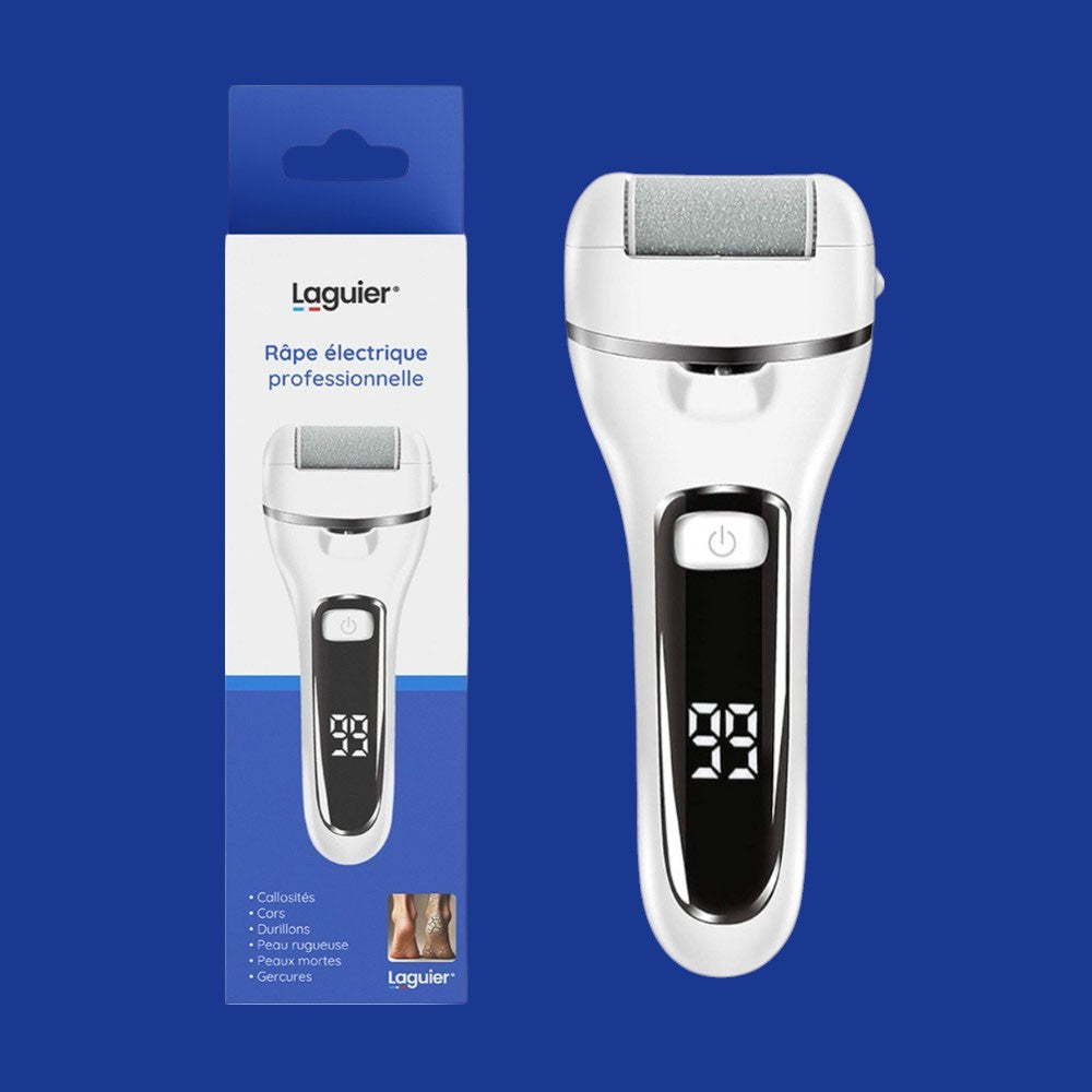 Râpe électrique professionnelle pour pieds