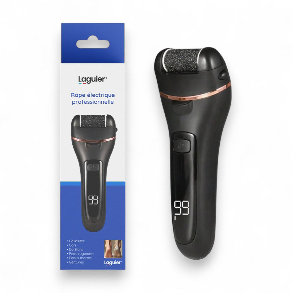 Râpe électrique professionnelle pour pieds