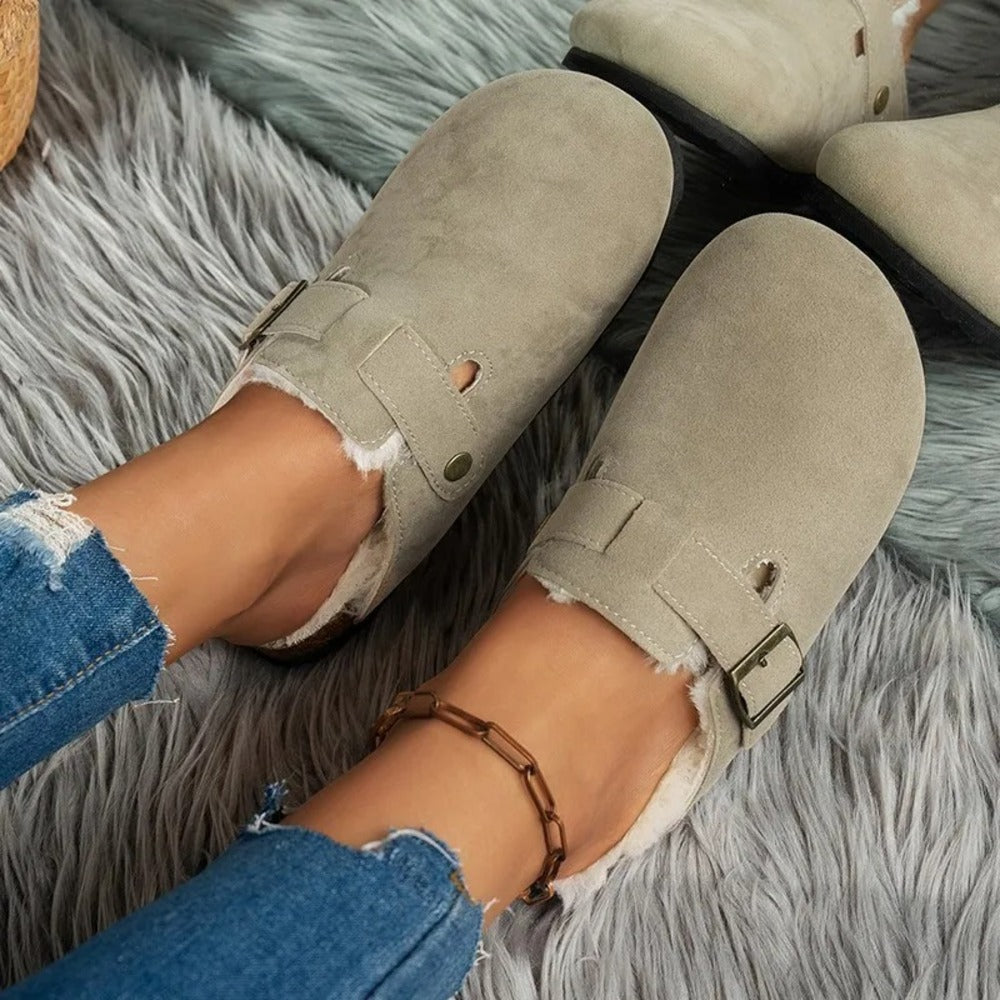 Sabot pantoufle femme