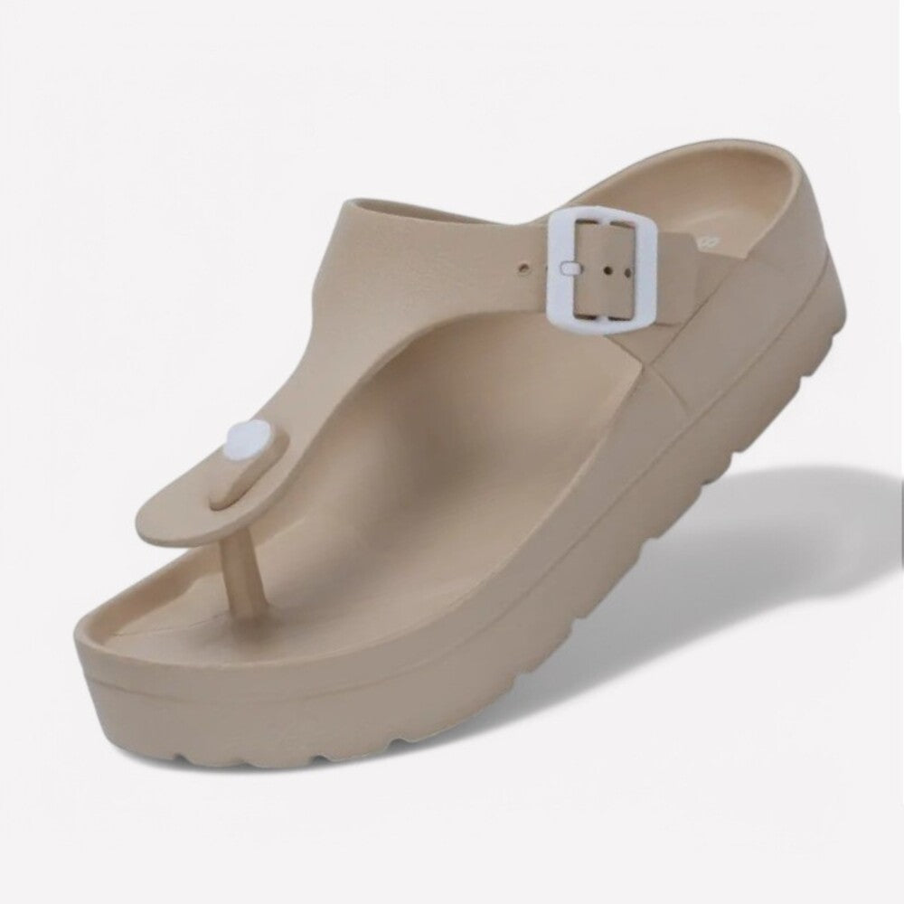 Sandale tong femme plage