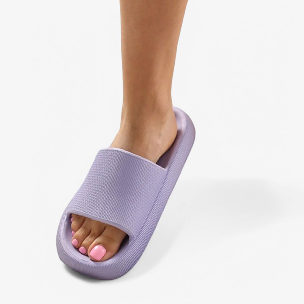 Mules En Liège Femme - Sandales Confortables Avec Soutien Voûte Plantaire