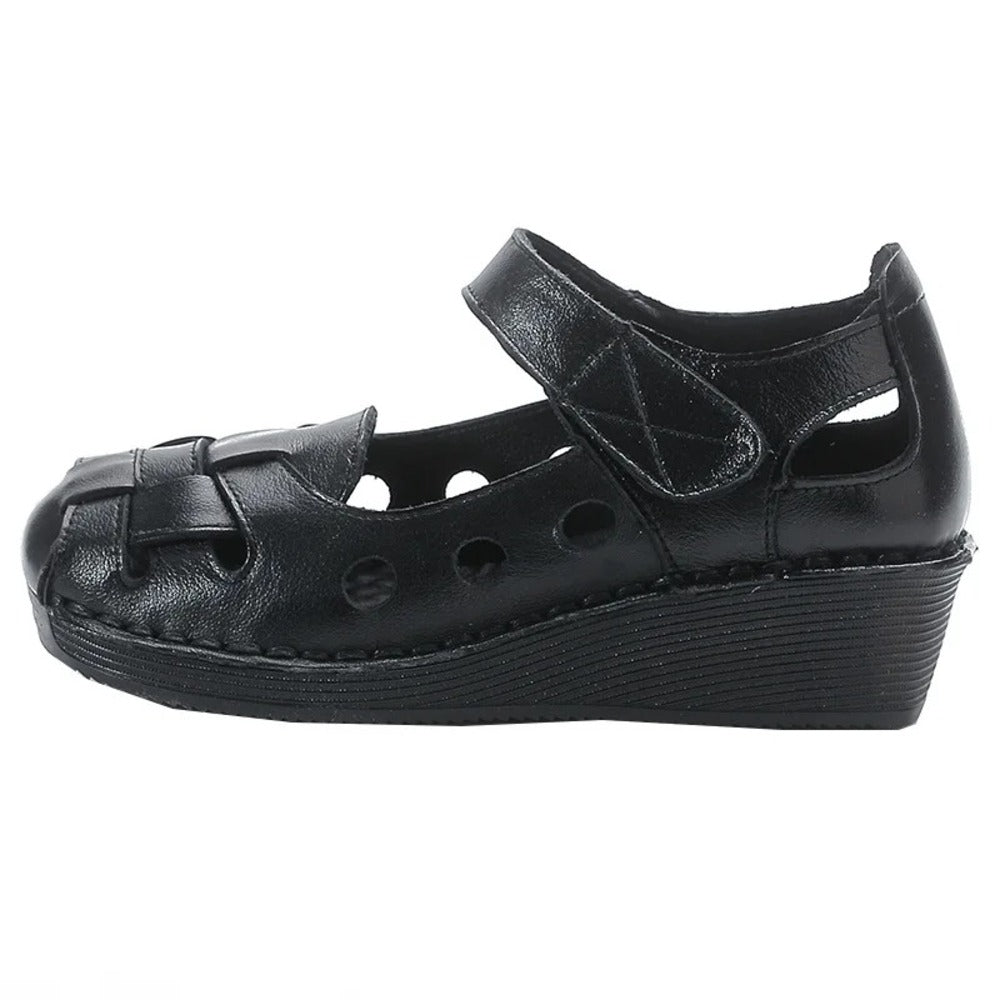 Sandales marrons femmes