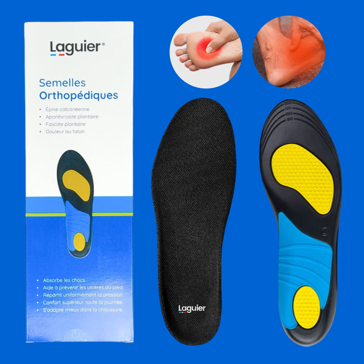 Epine Calcanéenne Chaussure Pour Nénévrome De Morton Semelles