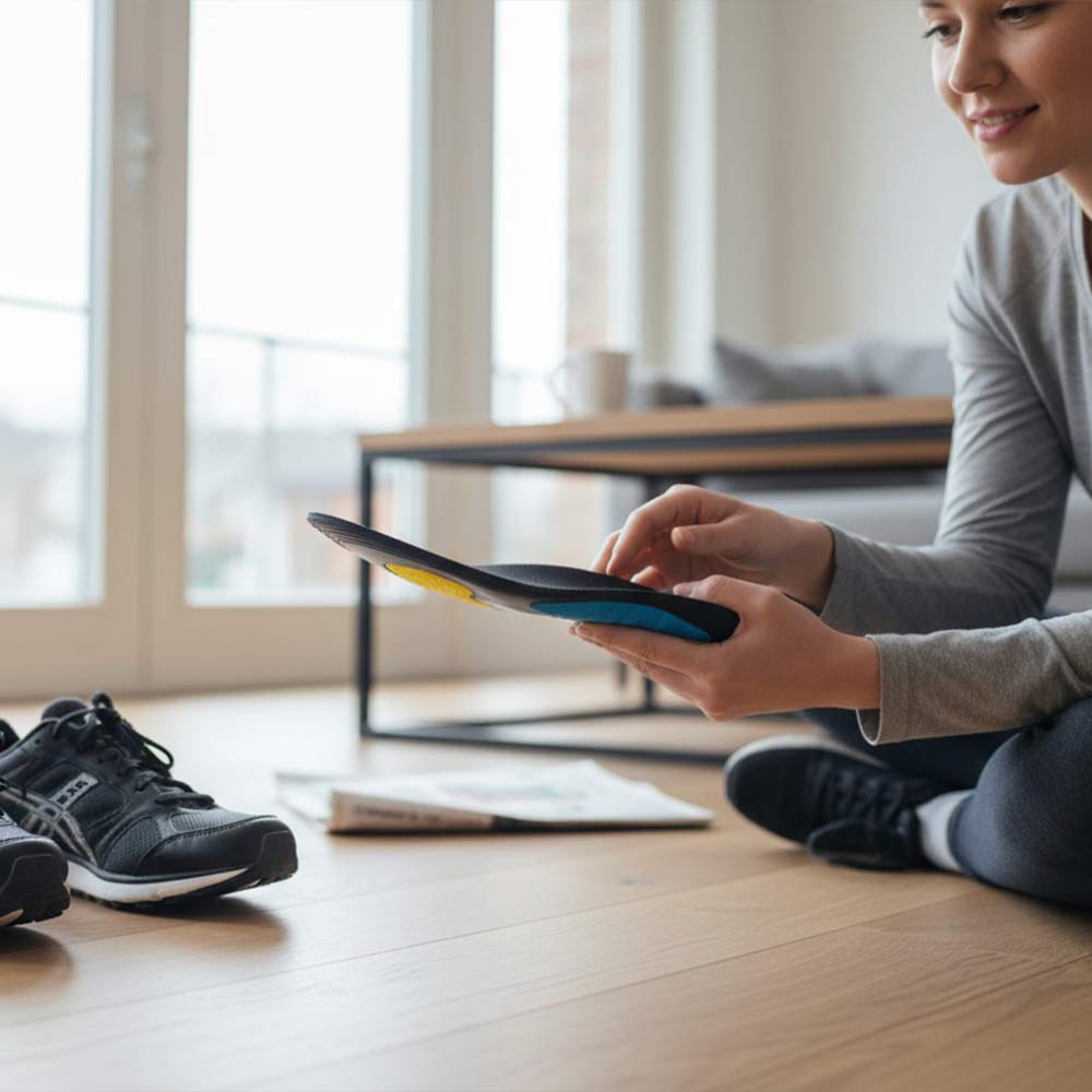 Semelles orthopédiques Fasciite Plantaire