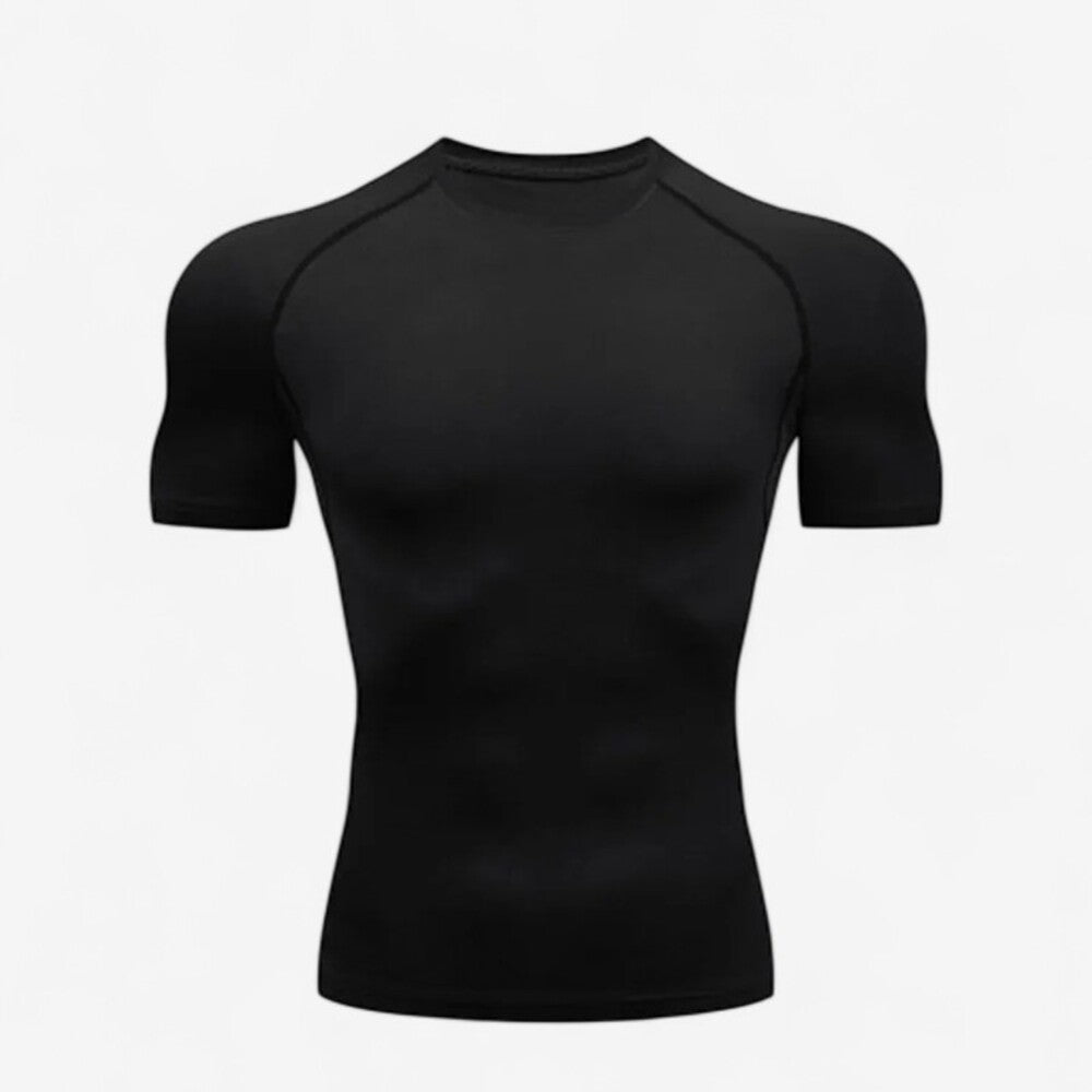 T shirt compression homme