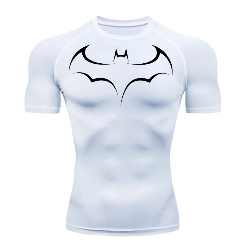 T shirt compression batman