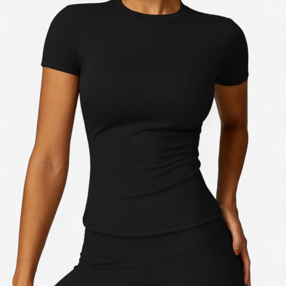 T shirt compression femme