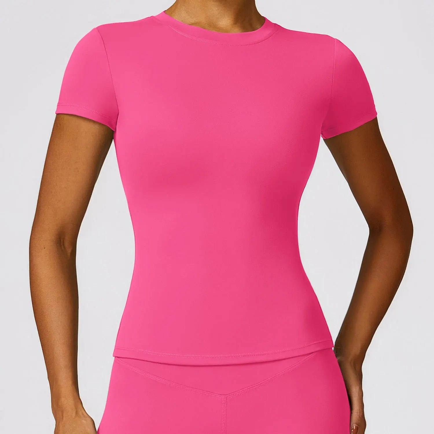 T shirt compression femme