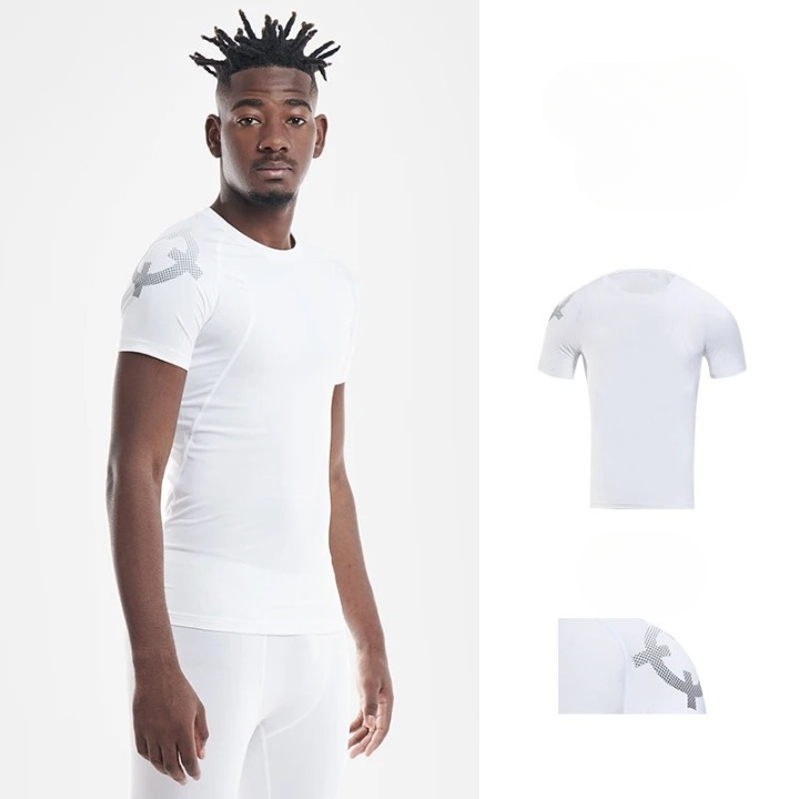 T shirt compression musculation