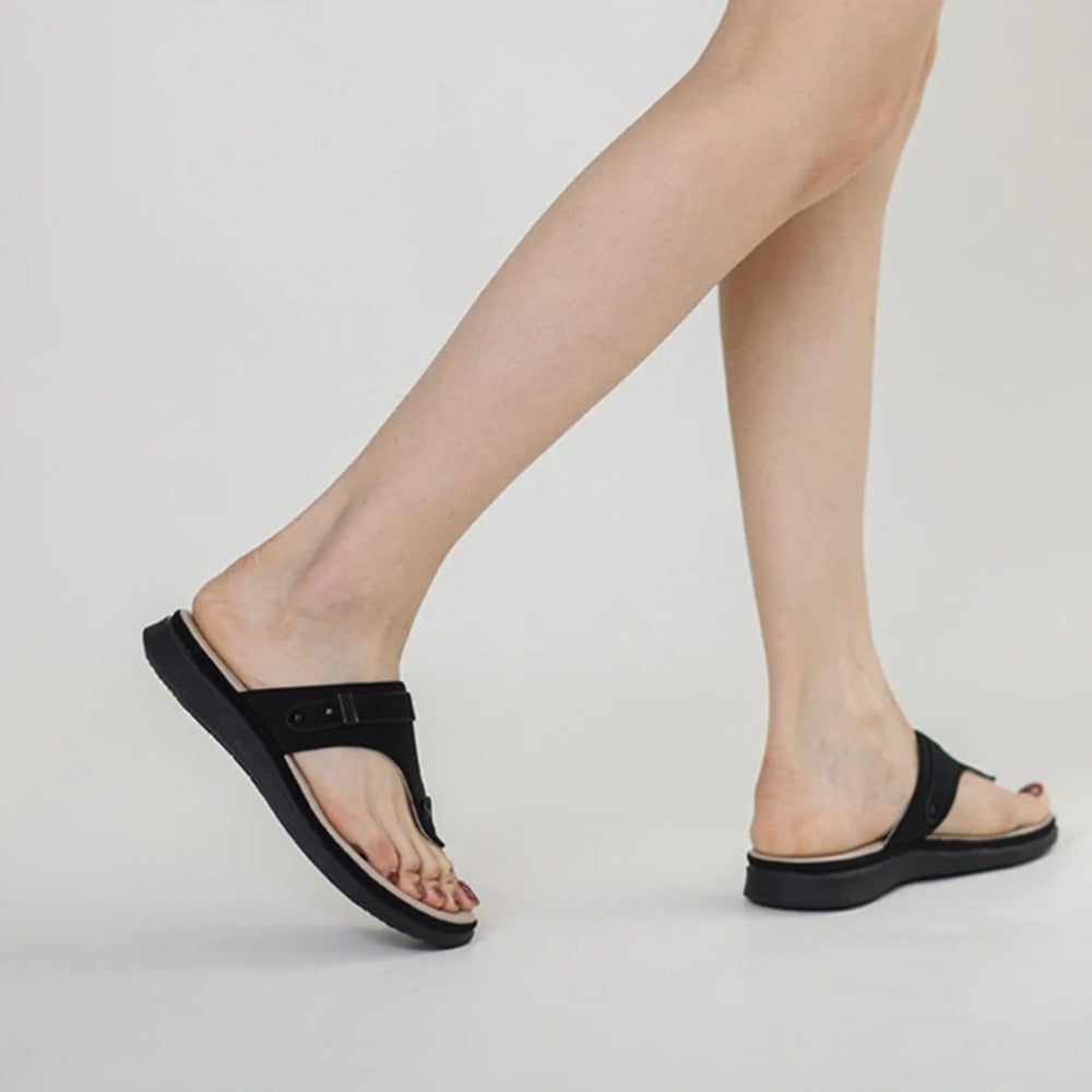 Tong de marche femme