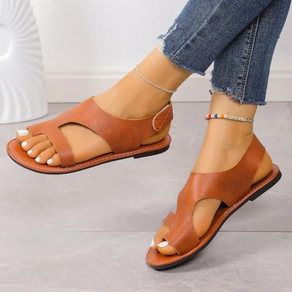Tongs blanches