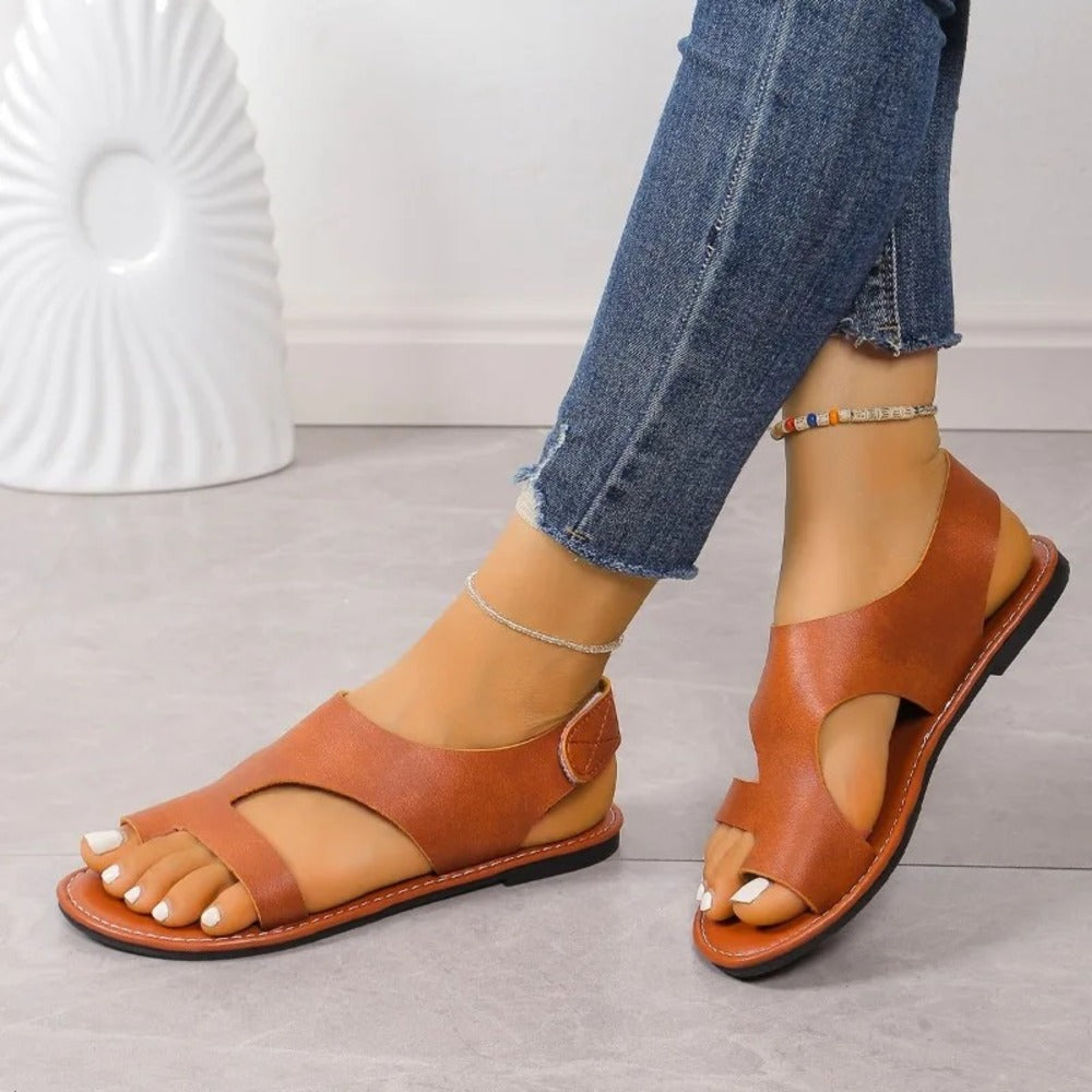 Tongs blanches