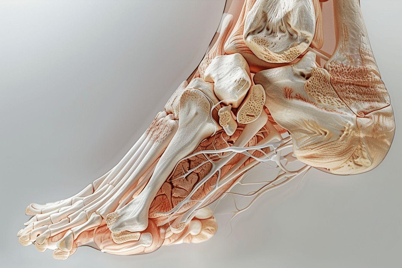 Où se situe exactement la plante des pieds ? Localisation précise et anatomie détaillée