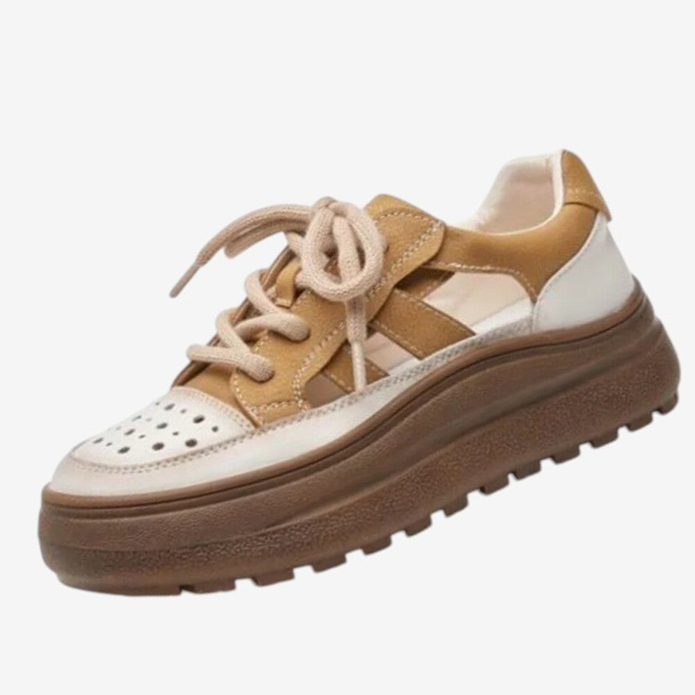 Basket sandale femme 36 Jaune - Main Image