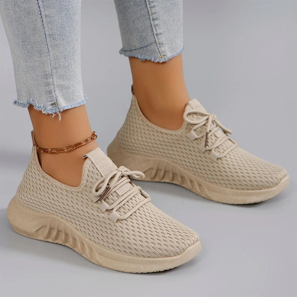 Basket femme pour salle de sport 36 Bisque1