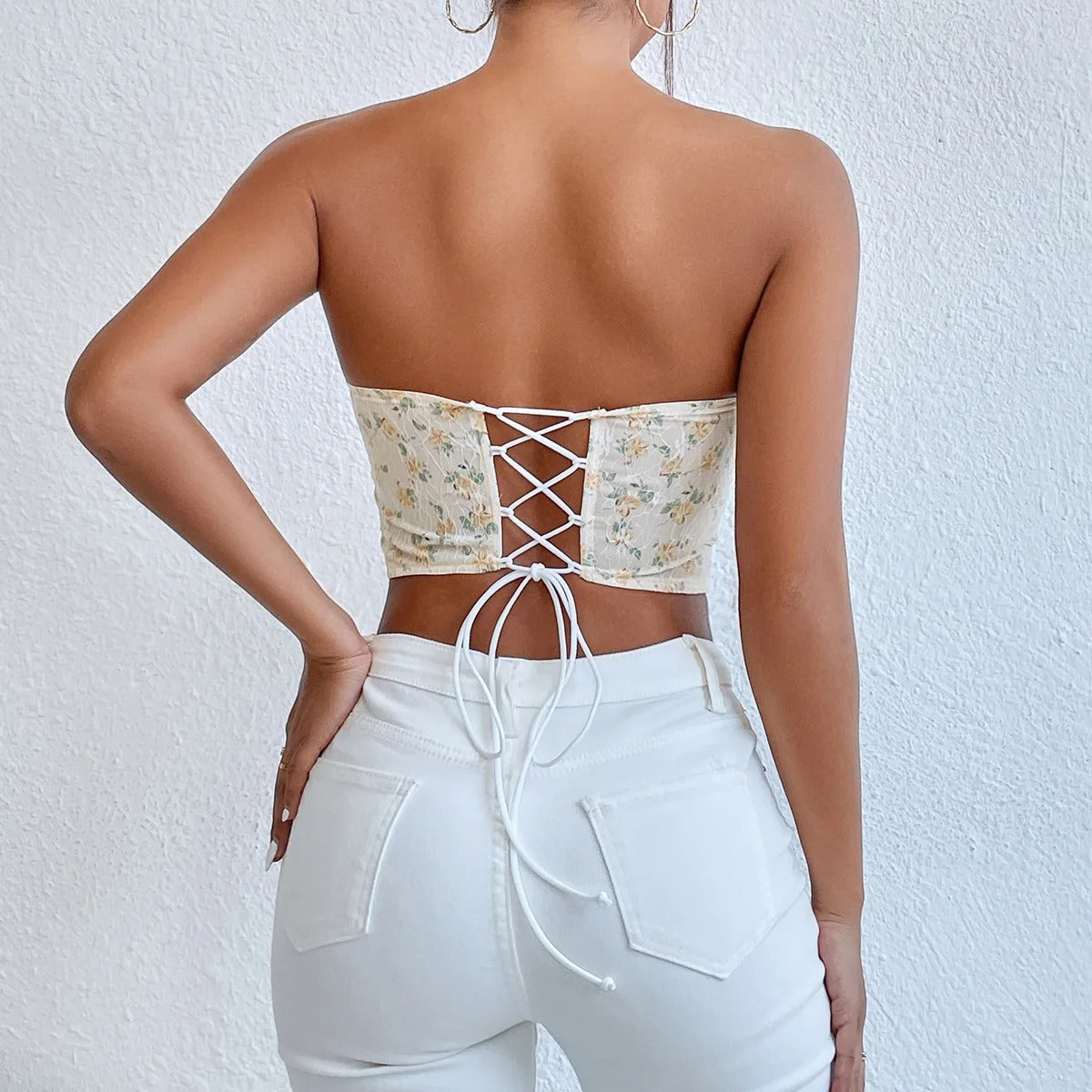 Body bustier femme