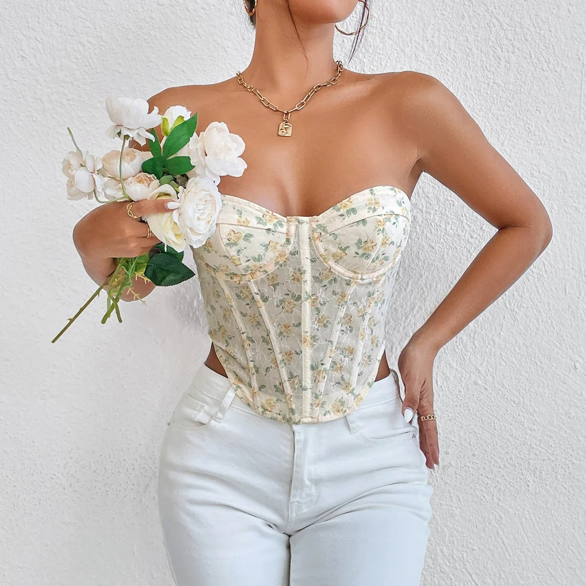 Body bustier femme