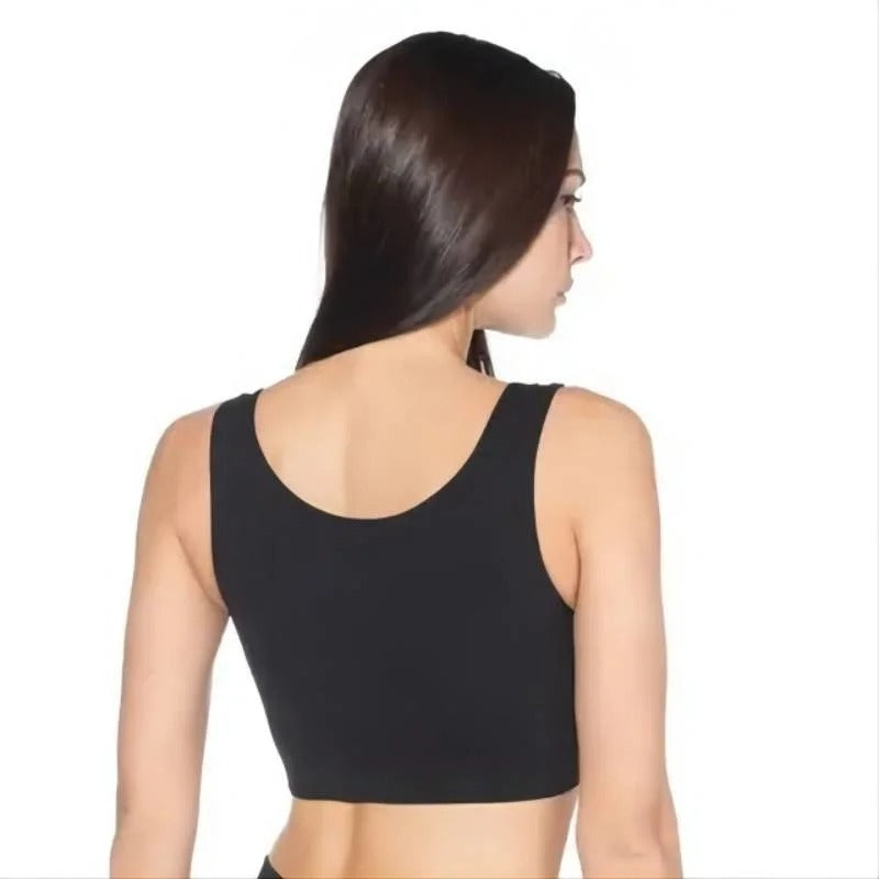 Body cache coeur femme