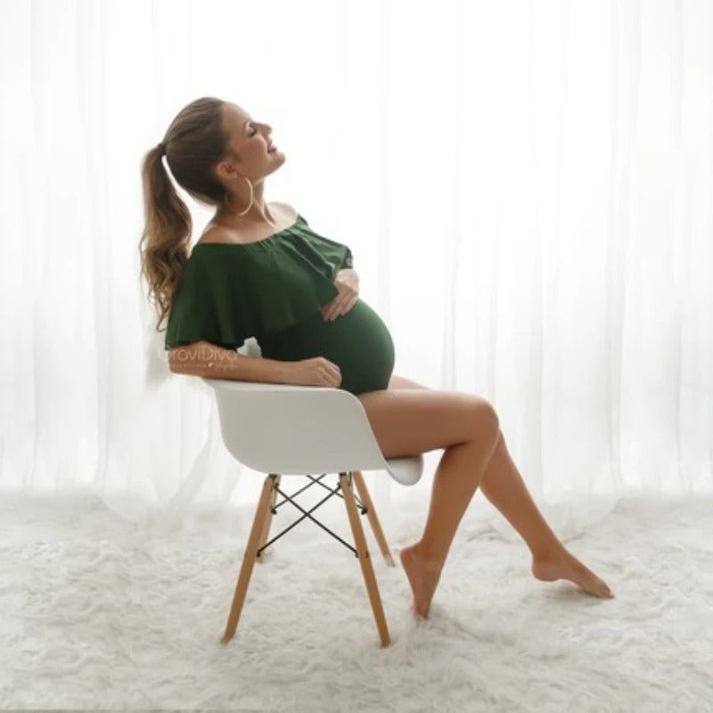 Body femme enceinte