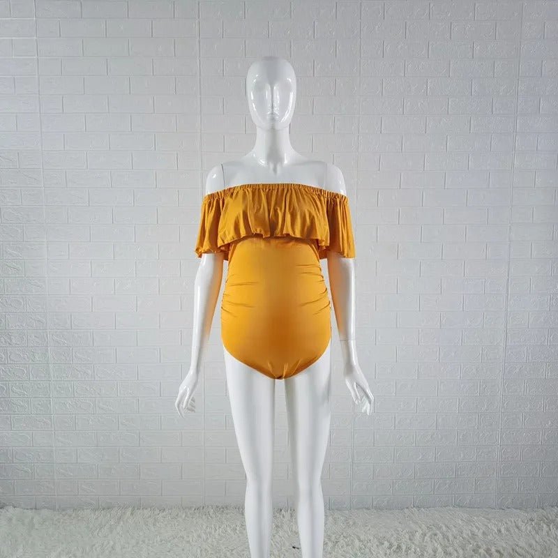 Body femme enceinte