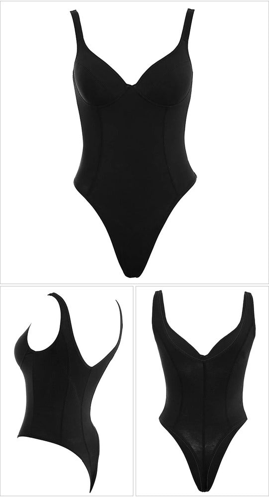 Body femme laine