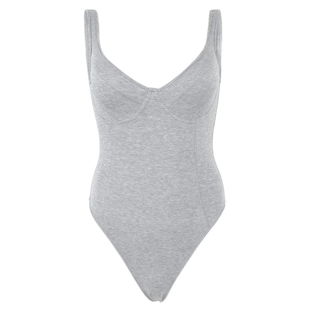 Body femme laine