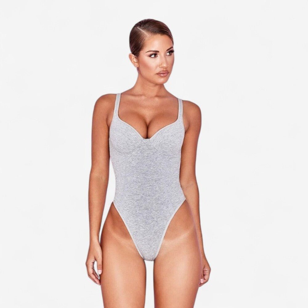 Body femme laine