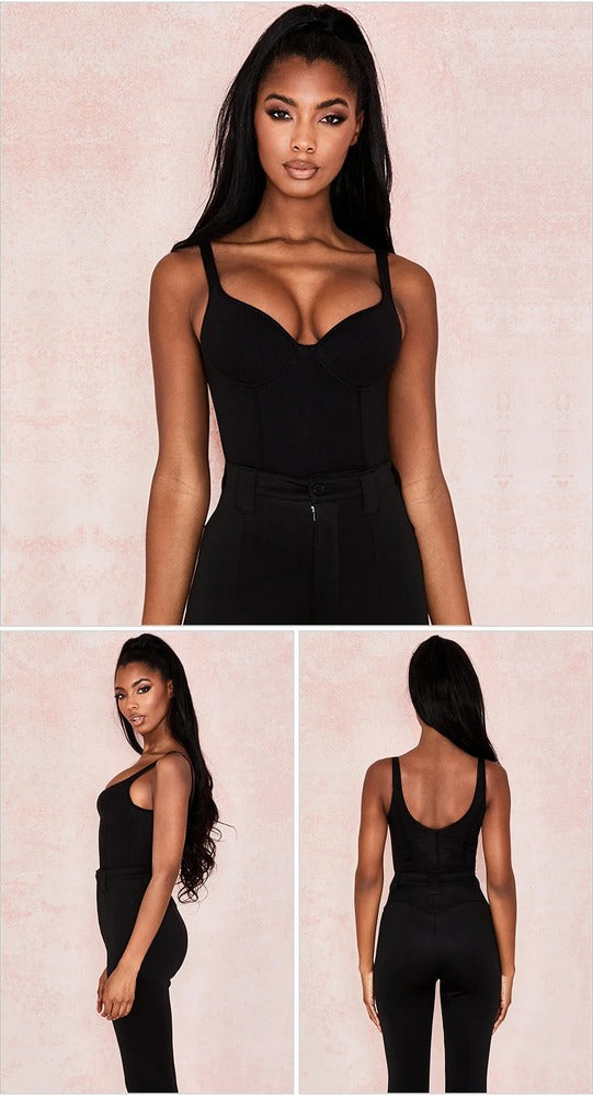 Body femme laine