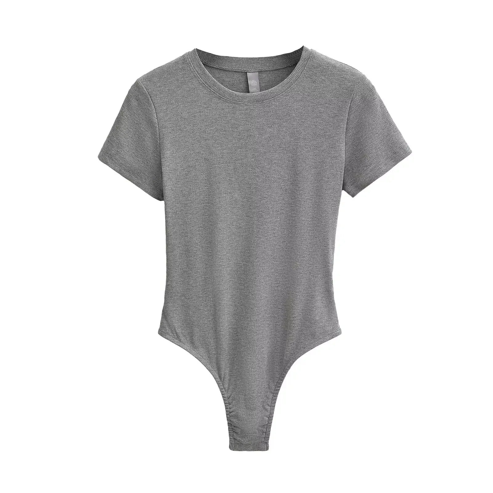 Body femme manche courte