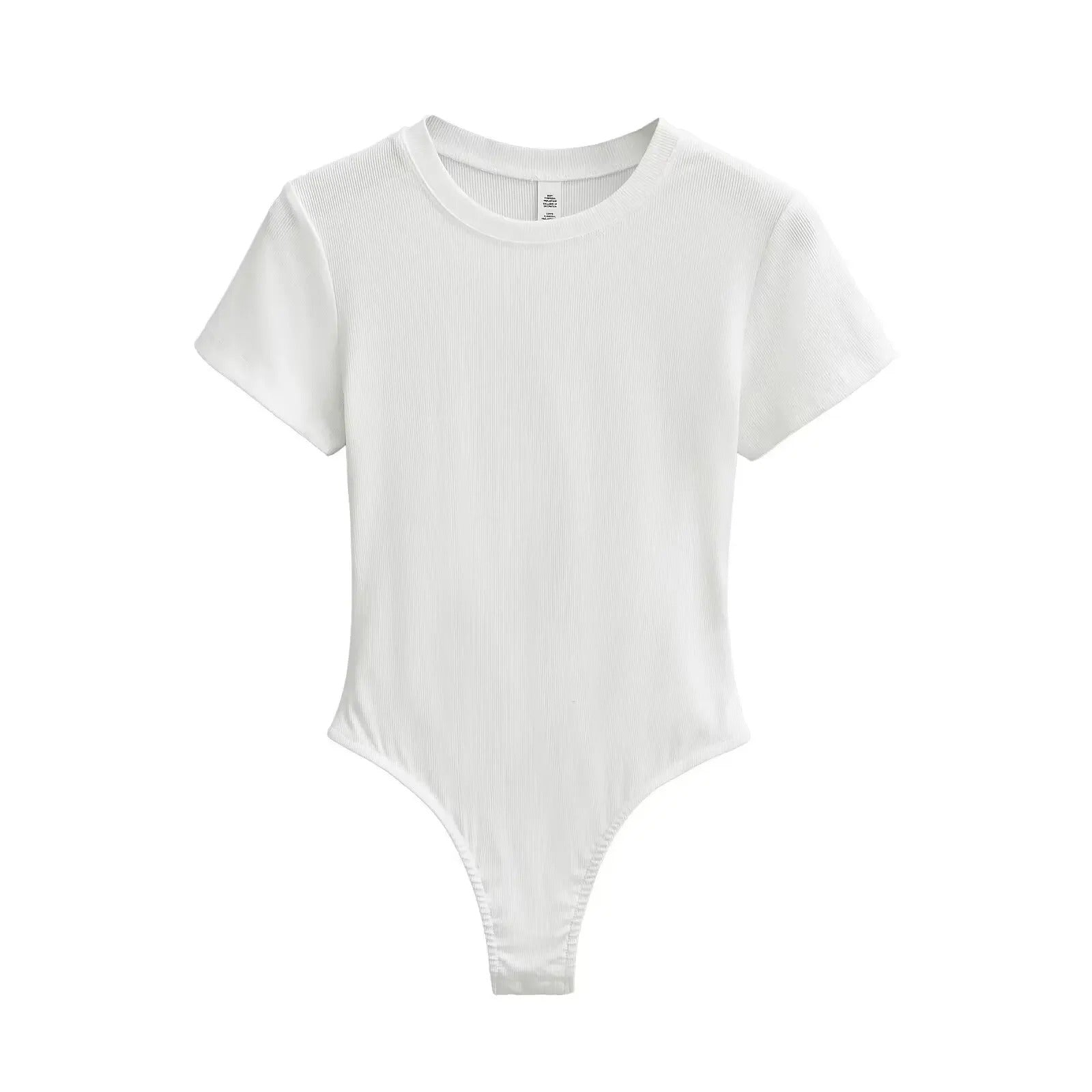Body femme manche courte