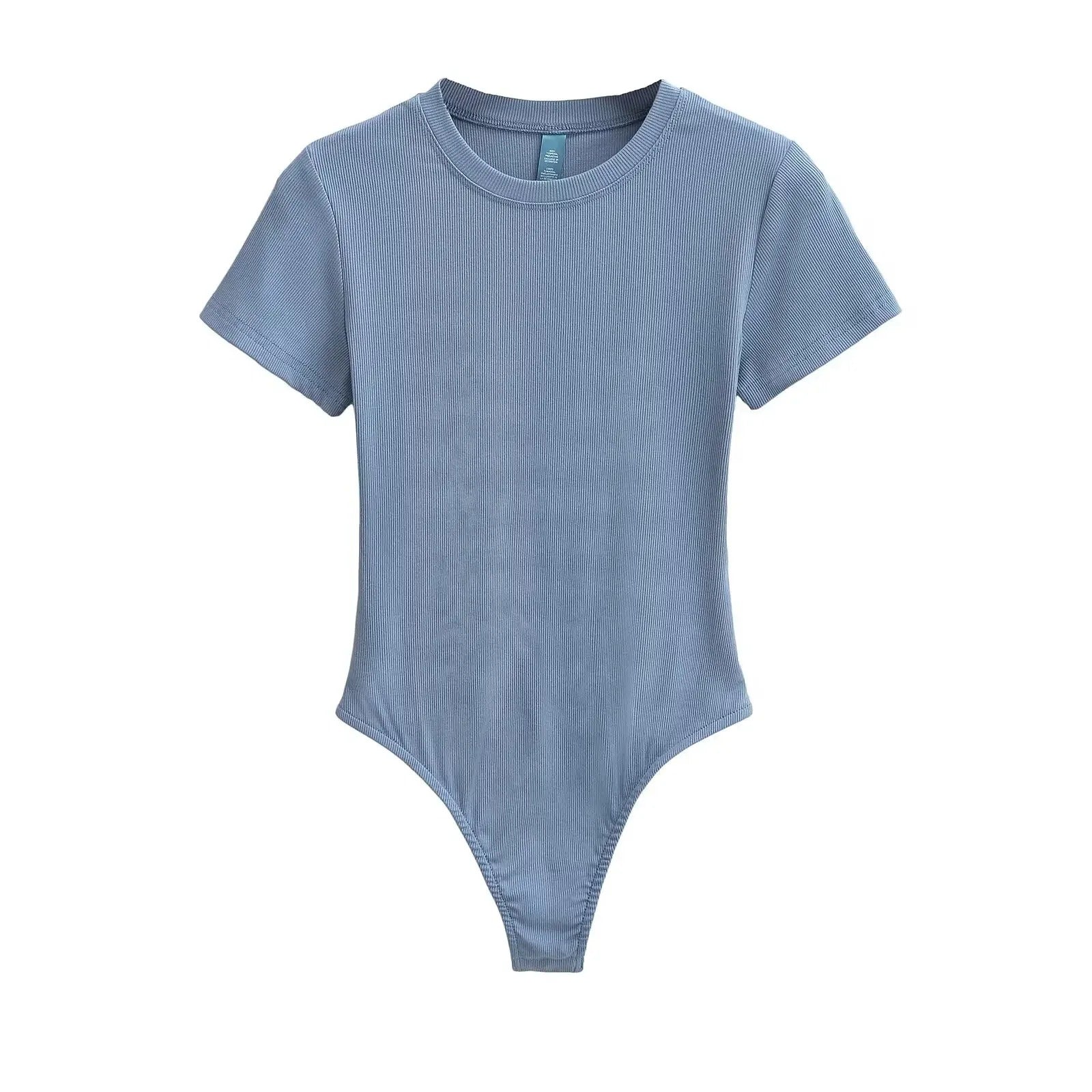 Body femme manche courte