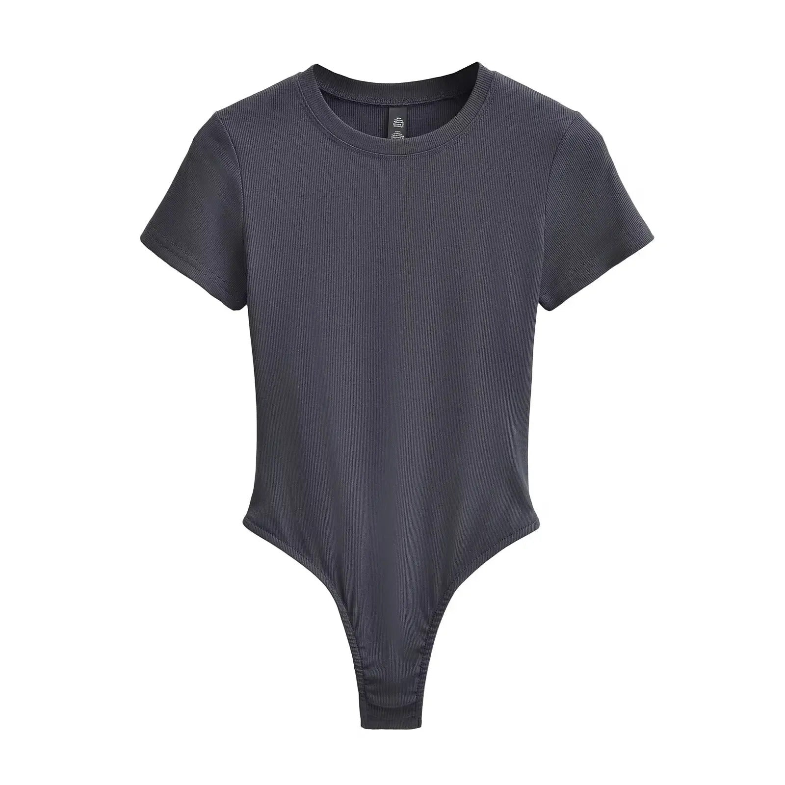 Body femme manche courte