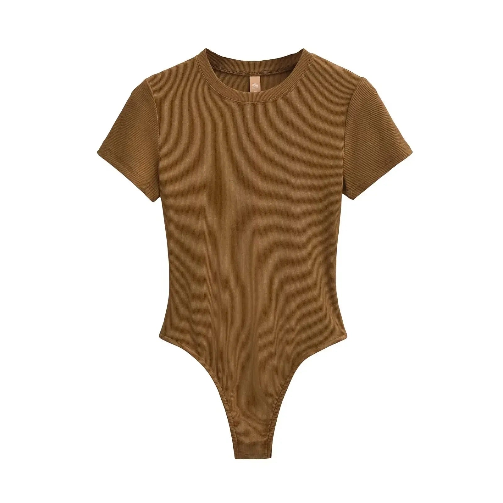 Body femme manche courte