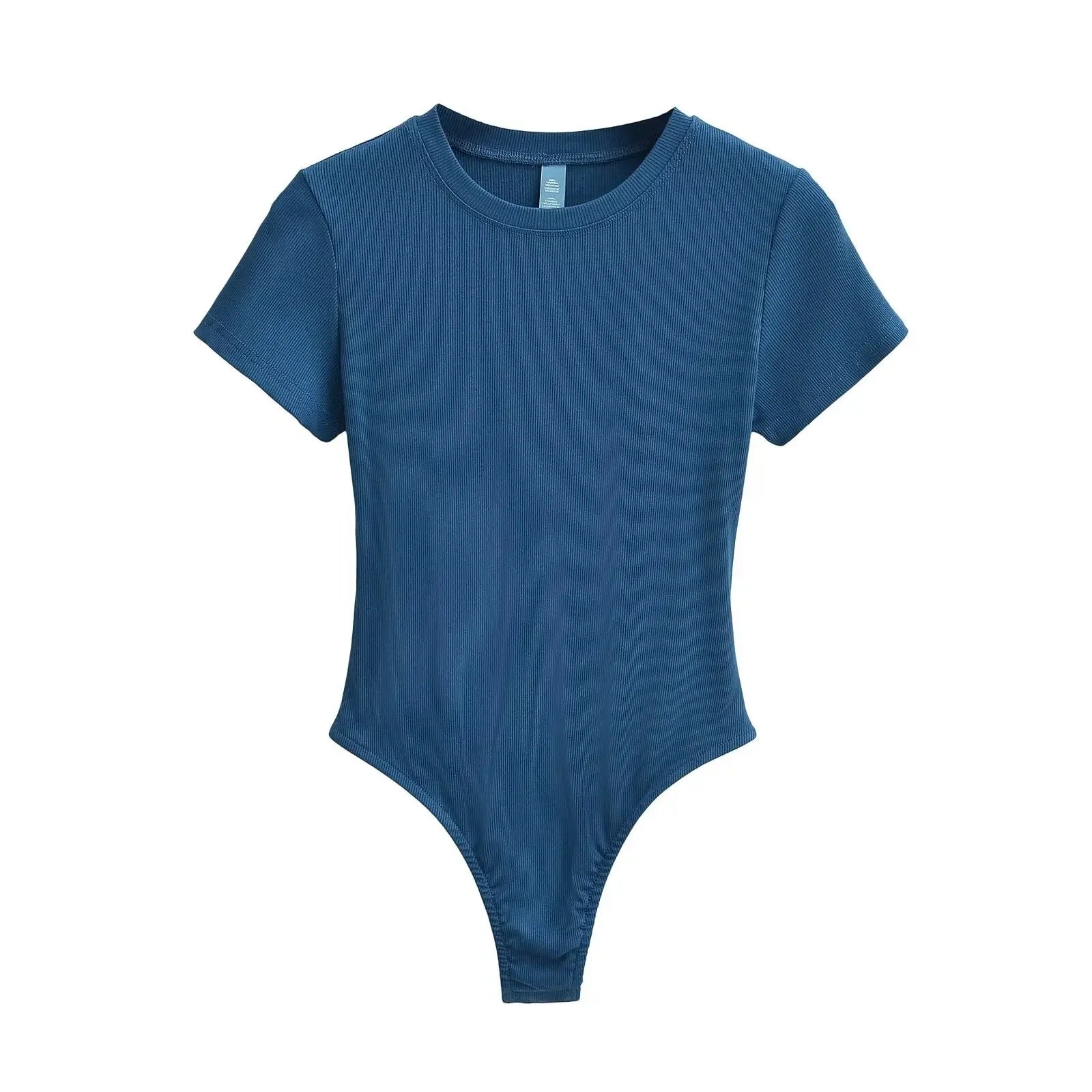 Body femme manche courte
