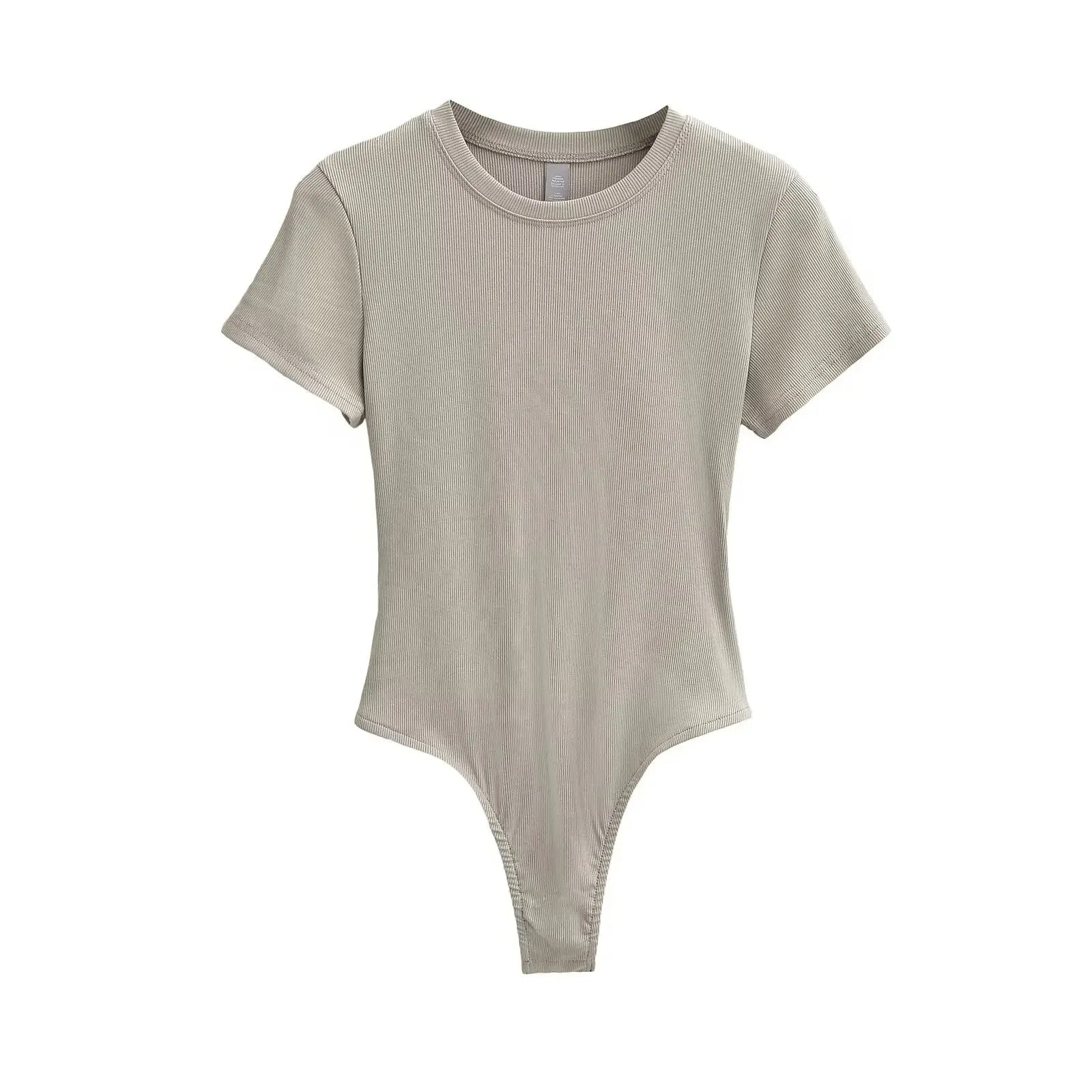 Body femme manche courte
