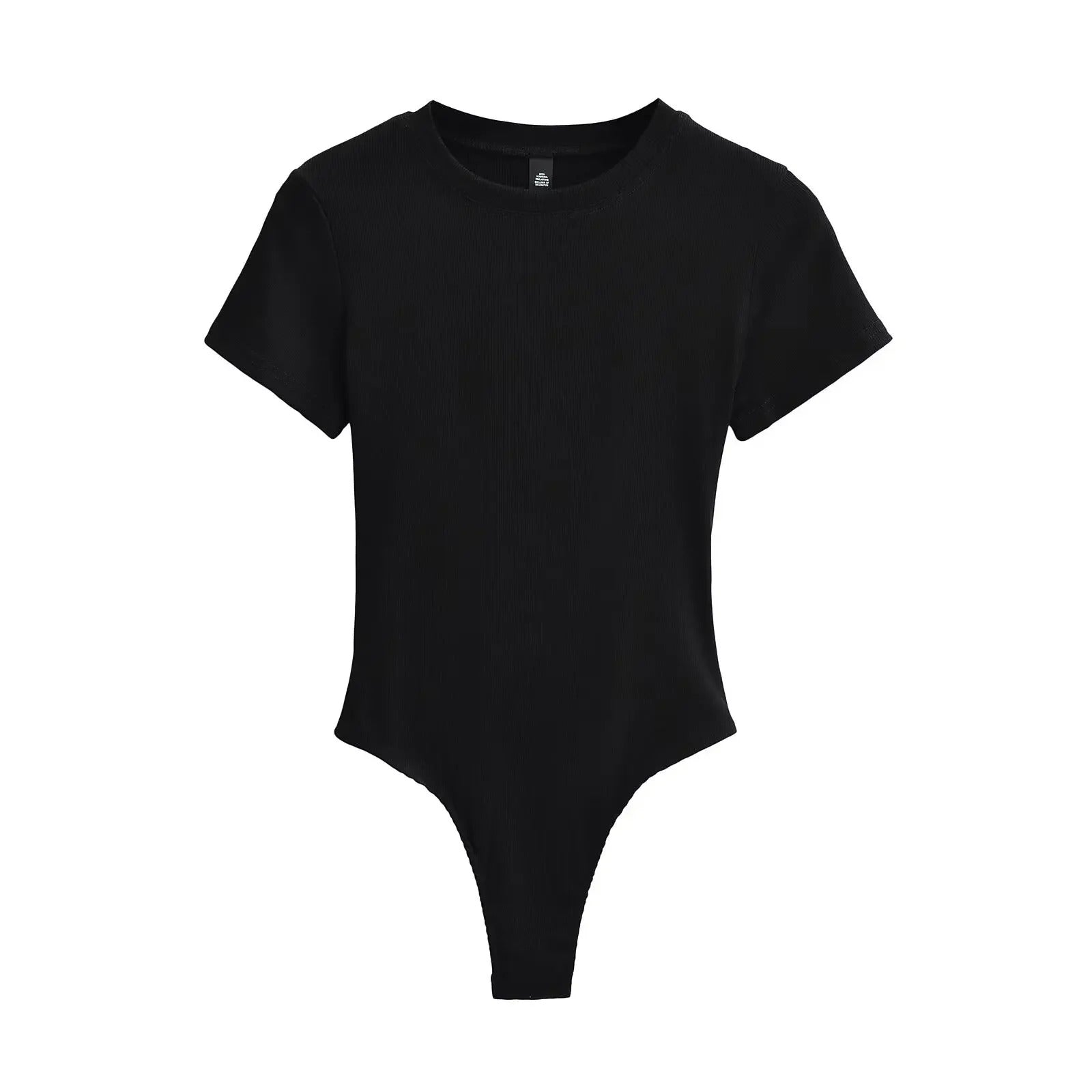 Body femme manche courte