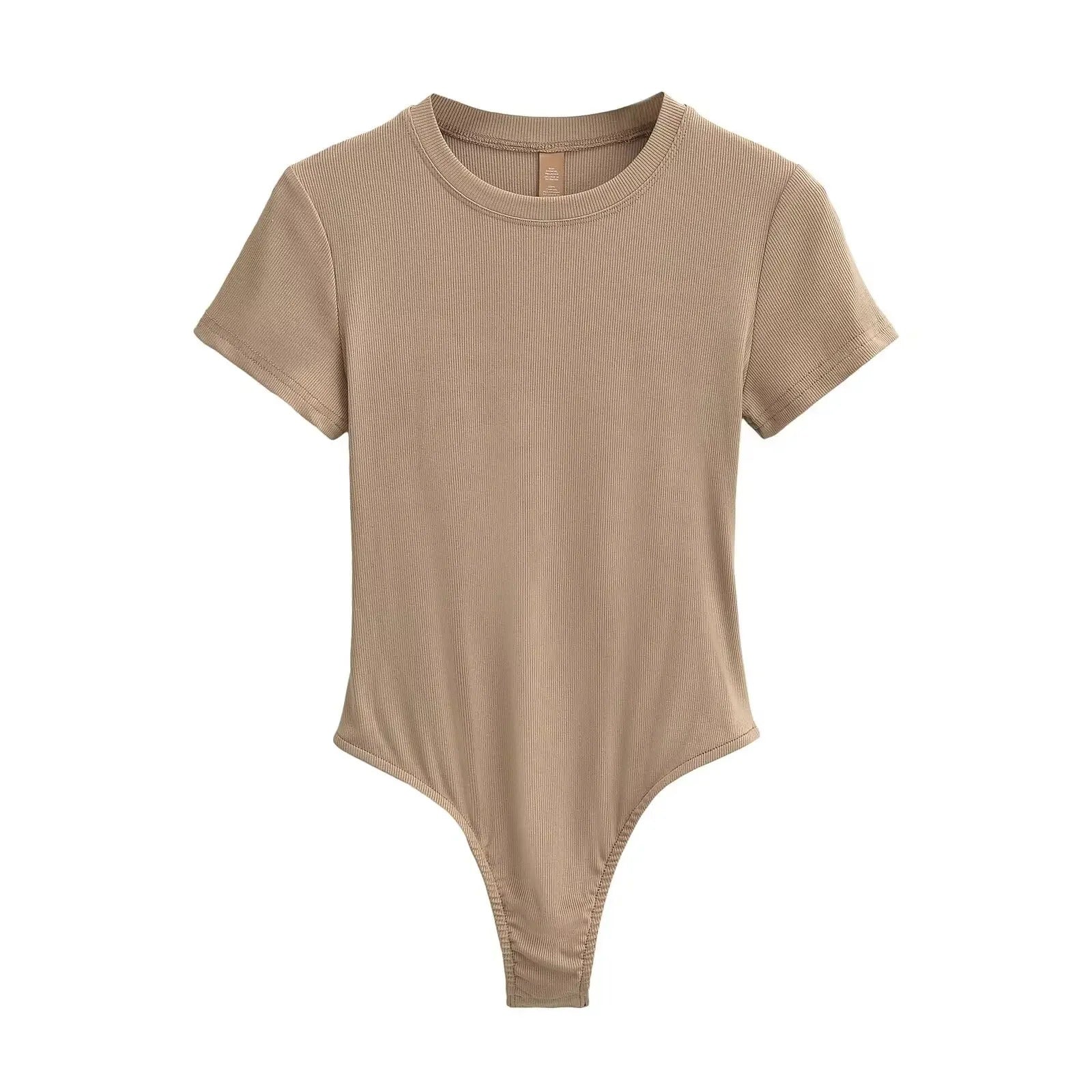 Body femme manche courte