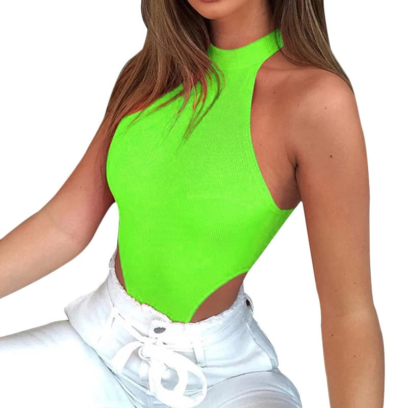 Body sans manche femme