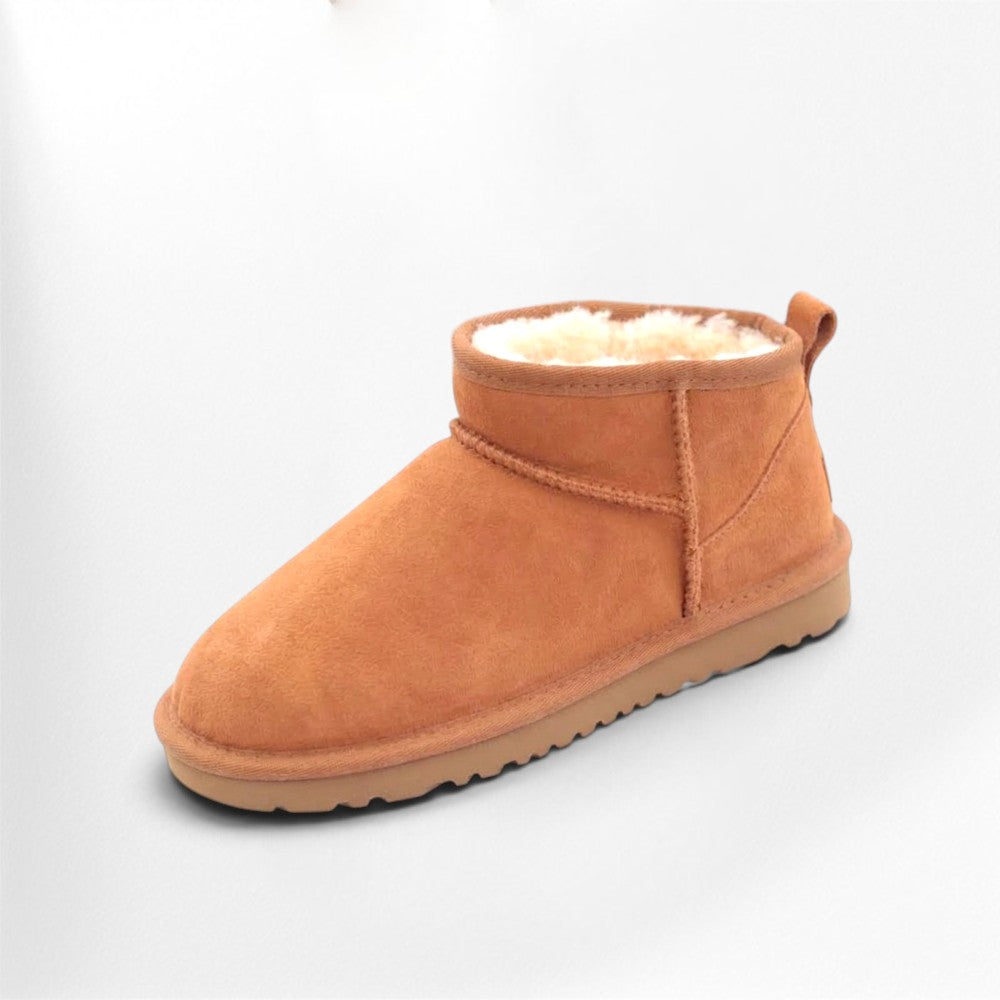 Bottines Fourrées Femme – Chaudes, Imperméables & Antidérapantes