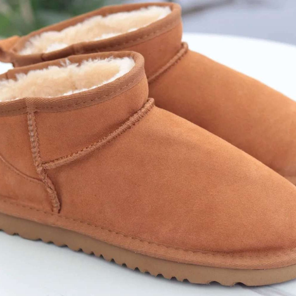 Bottines Fourrées Femme – Chaudes, Imperméables & Antidérapantes