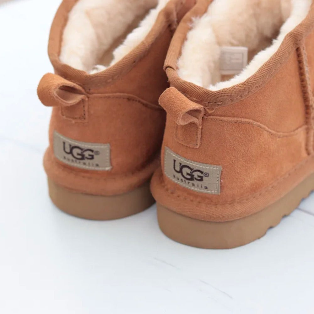 Bottines Fourrées Femme – Chaudes, Imperméables & Antidérapantes