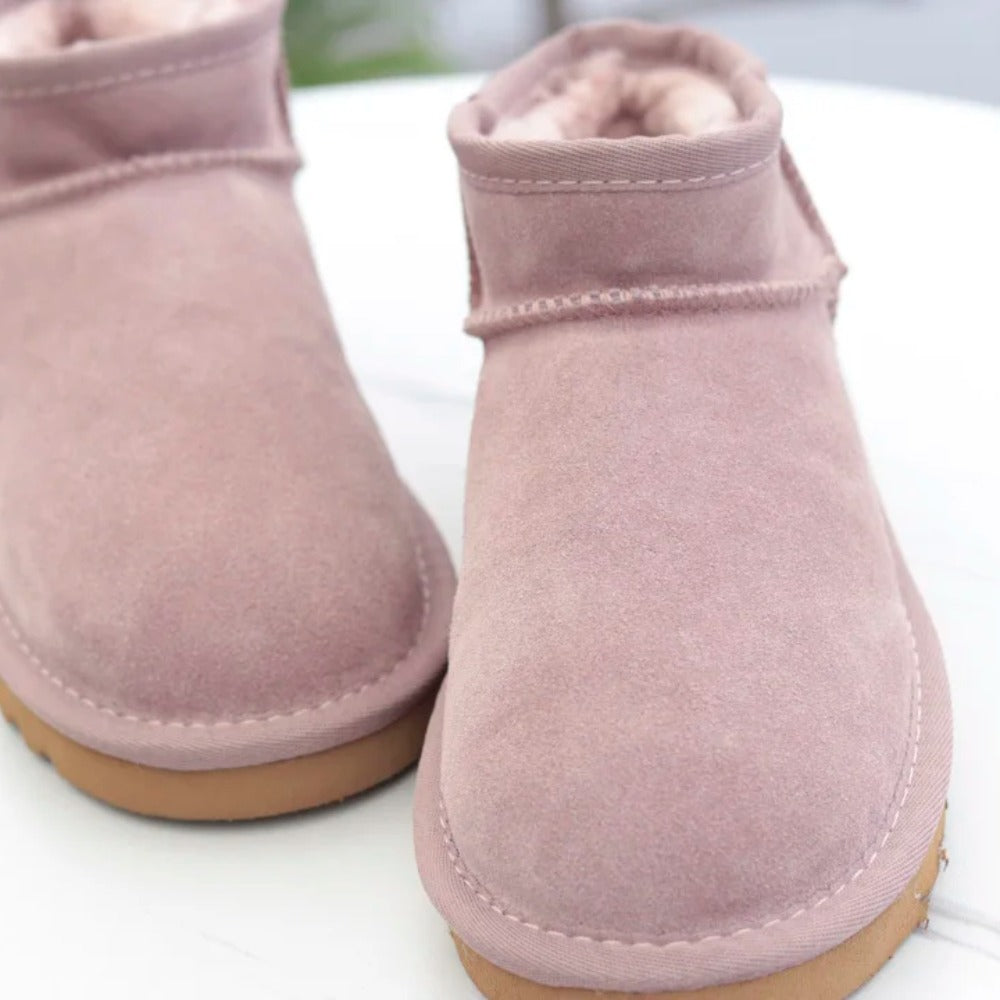 Bottines Fourrées Femme – Chaudes, Imperméables & Antidérapantes