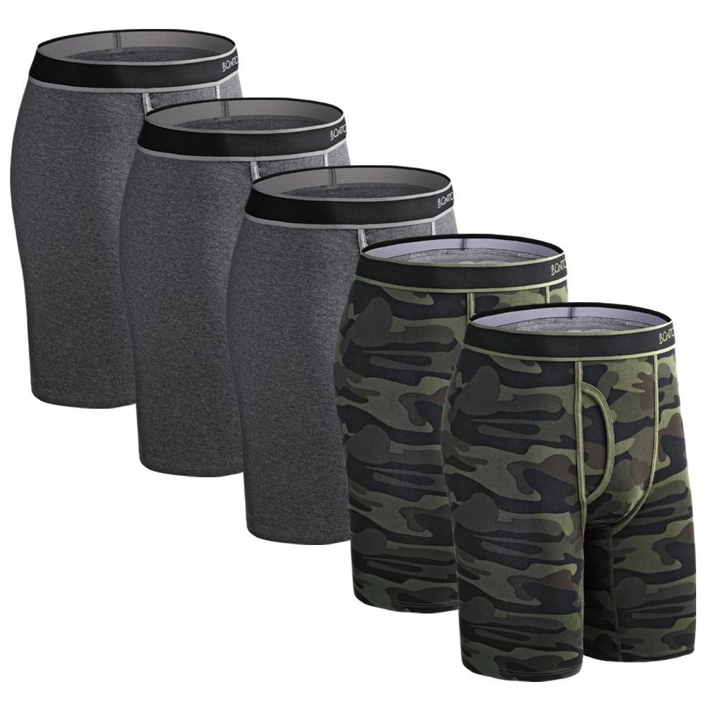 Boxer gainant homme