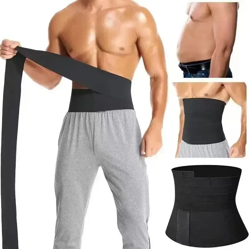 Ceinture gainante homme