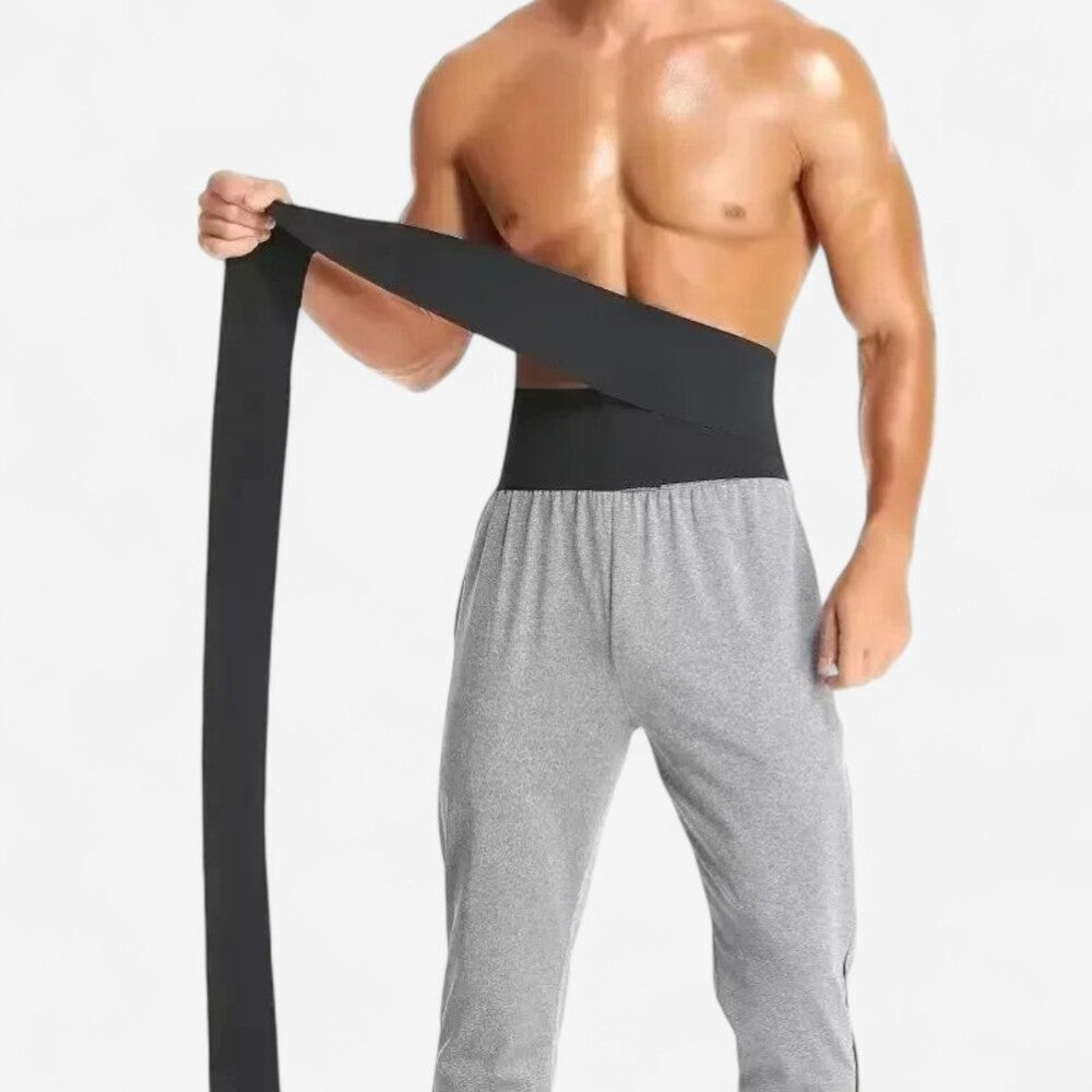 Ceinture gainante homme
