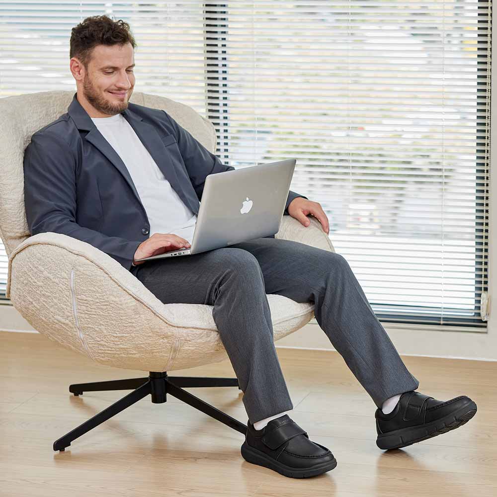 Chaussure homme mocassins à enfiler