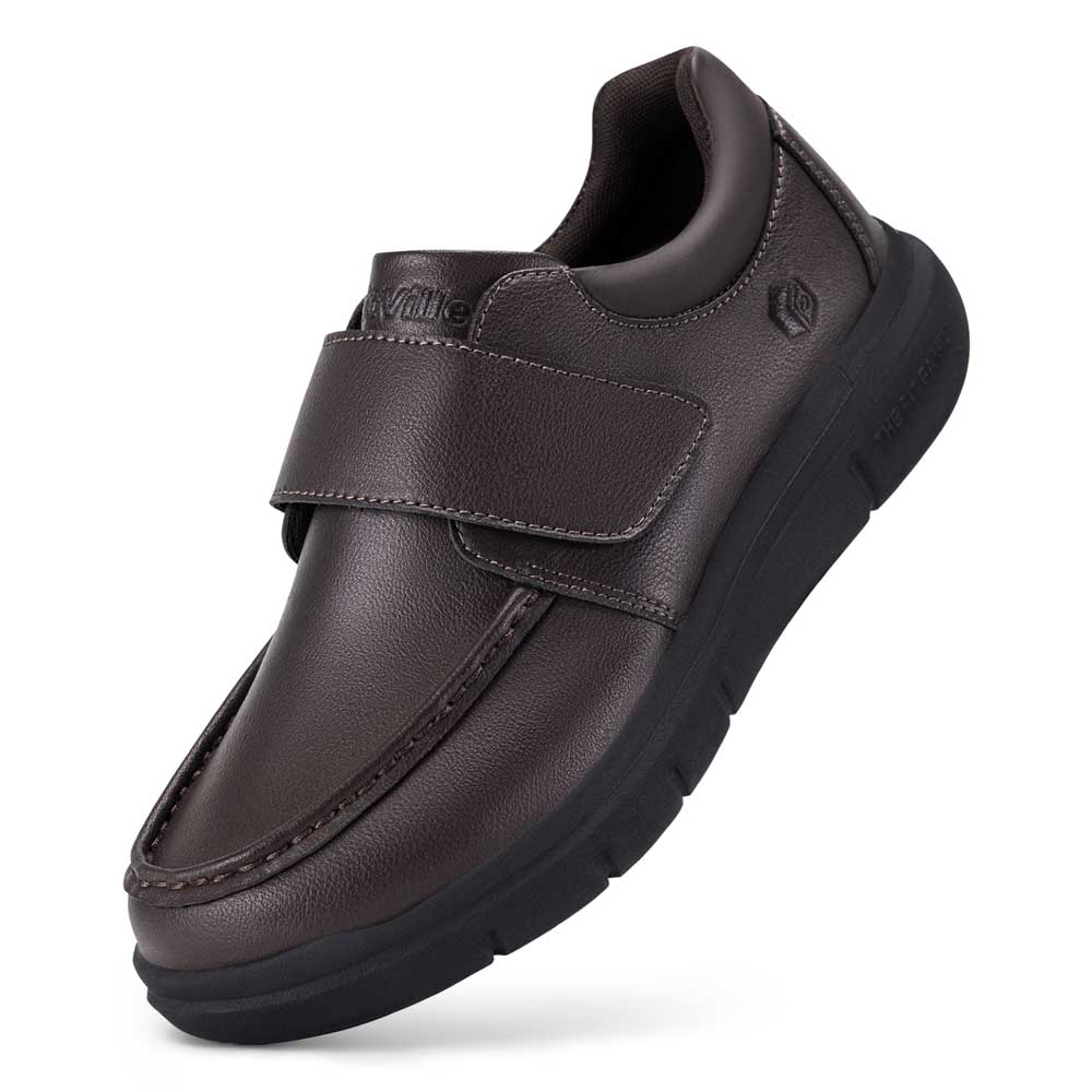 Chaussure homme mocassins à enfiler