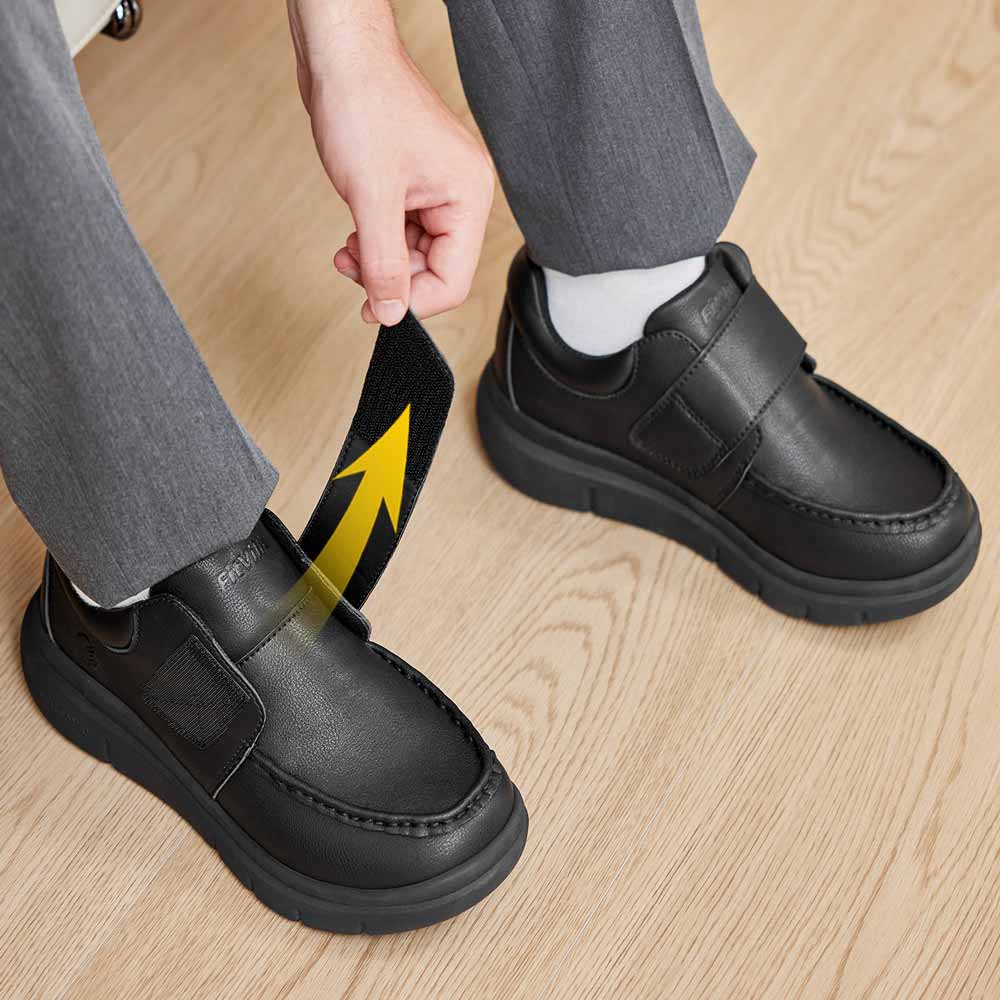 Chaussure homme mocassins à enfiler